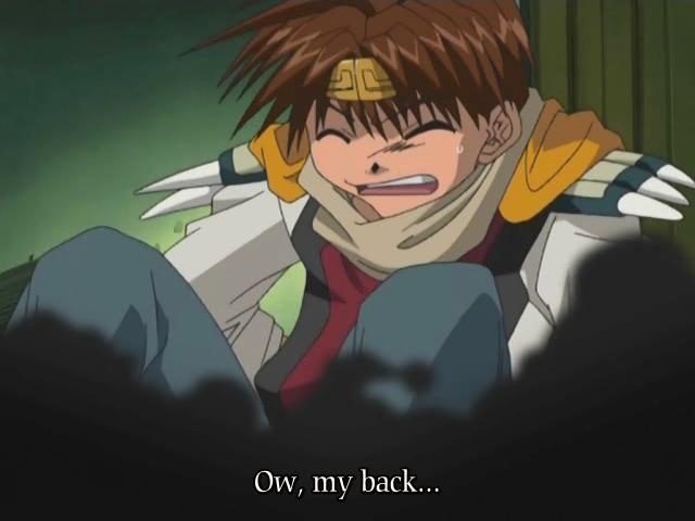 Otaku Gallery  / Anime e Manga / Saiyuki / Screen Shots / Saiyuki Reload / 24 - La battaglia riprende / 094.jpg